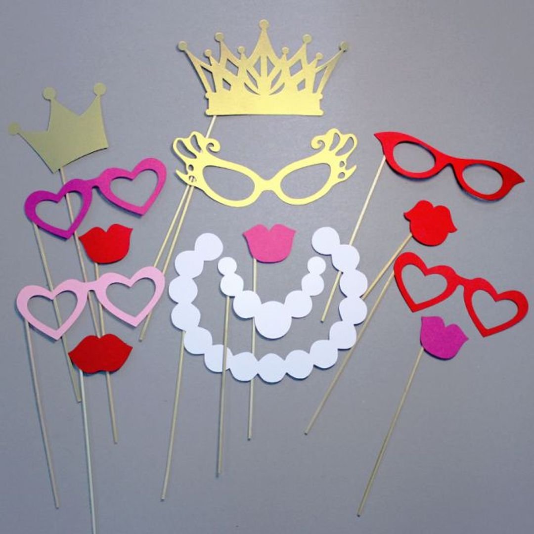 Атрибуты для фотосессии на девичник