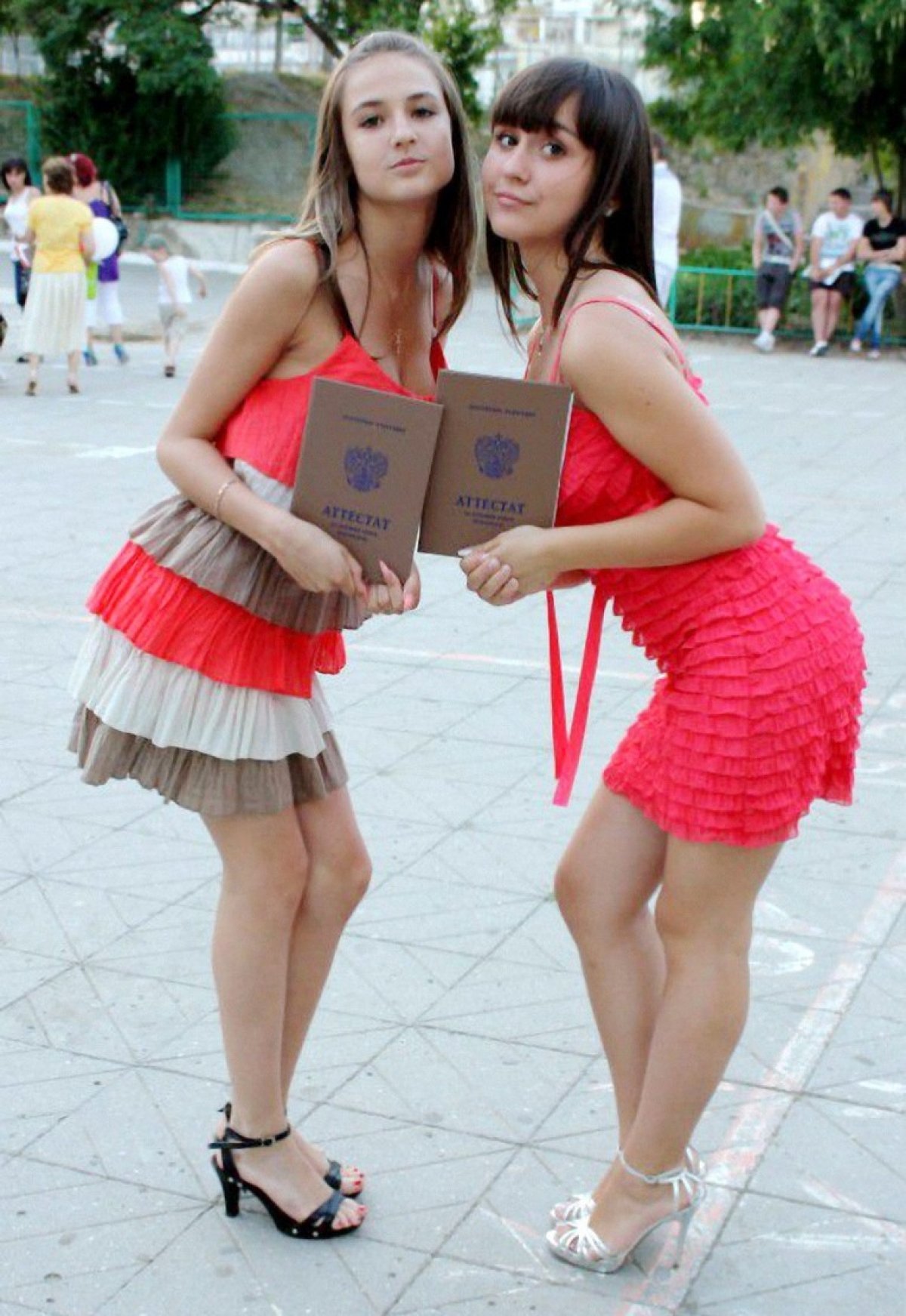 Выпускницы 2010