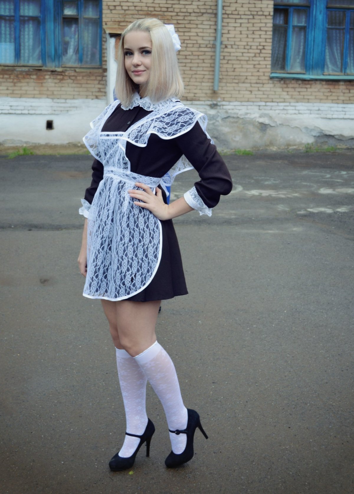 Форма школьницы