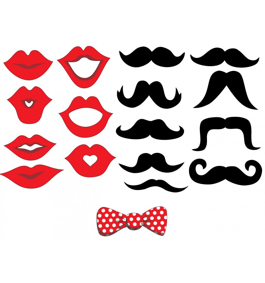 Губы на палочке