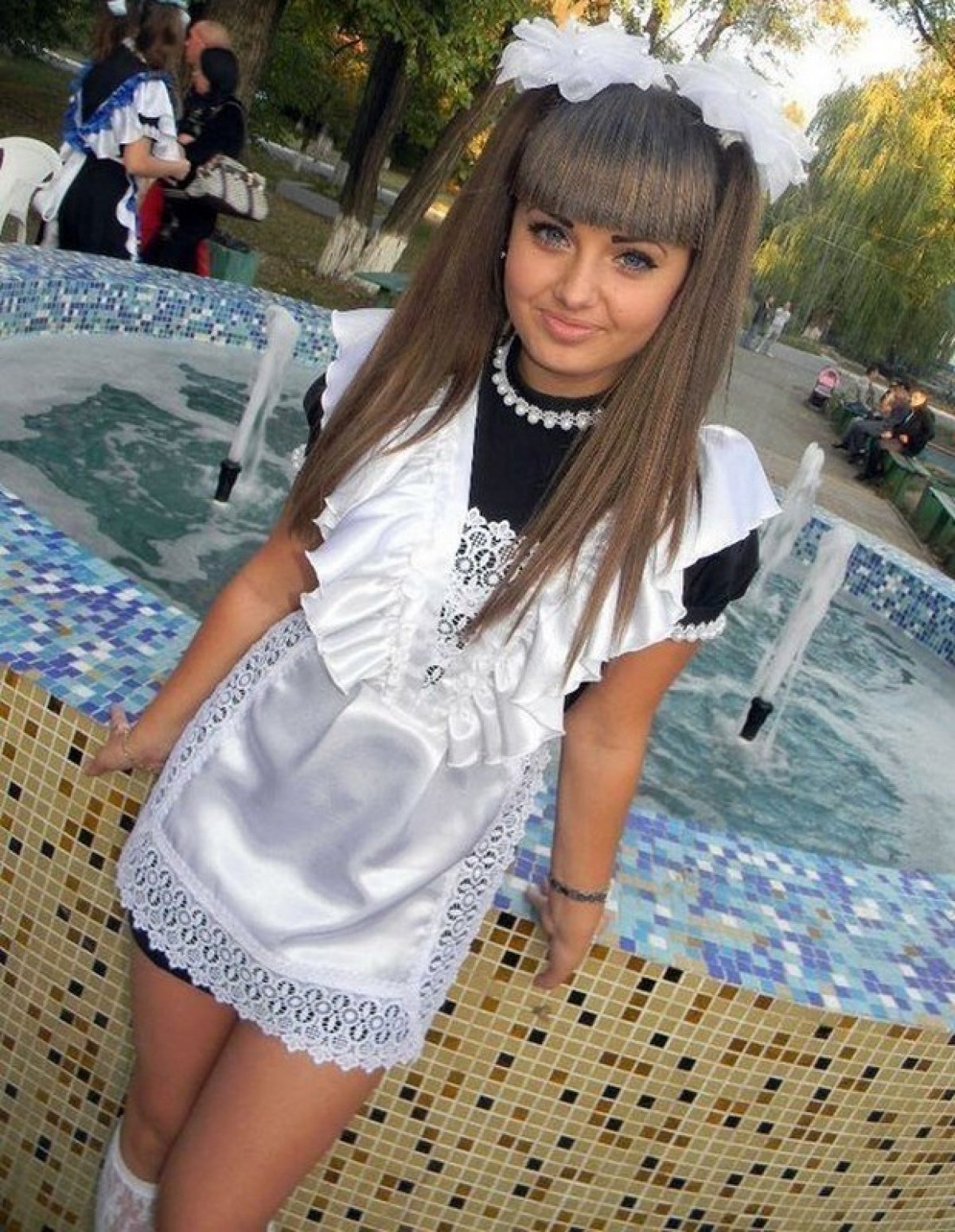 Гламурные школьники