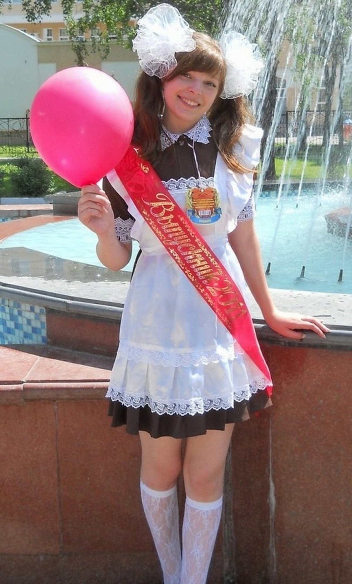 Ленточка выпускница