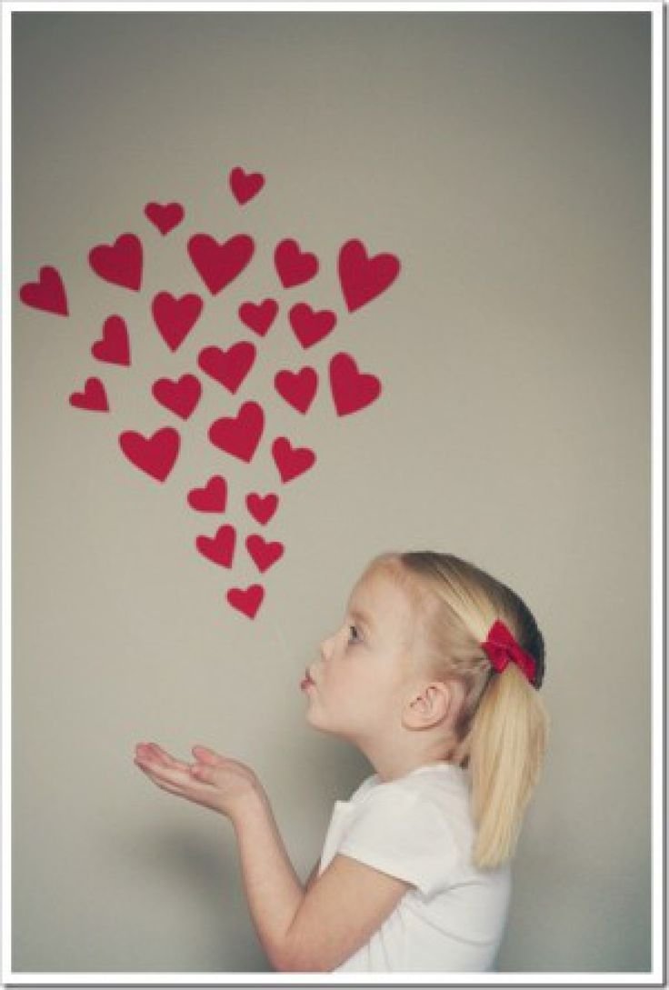 Сердечко для детей