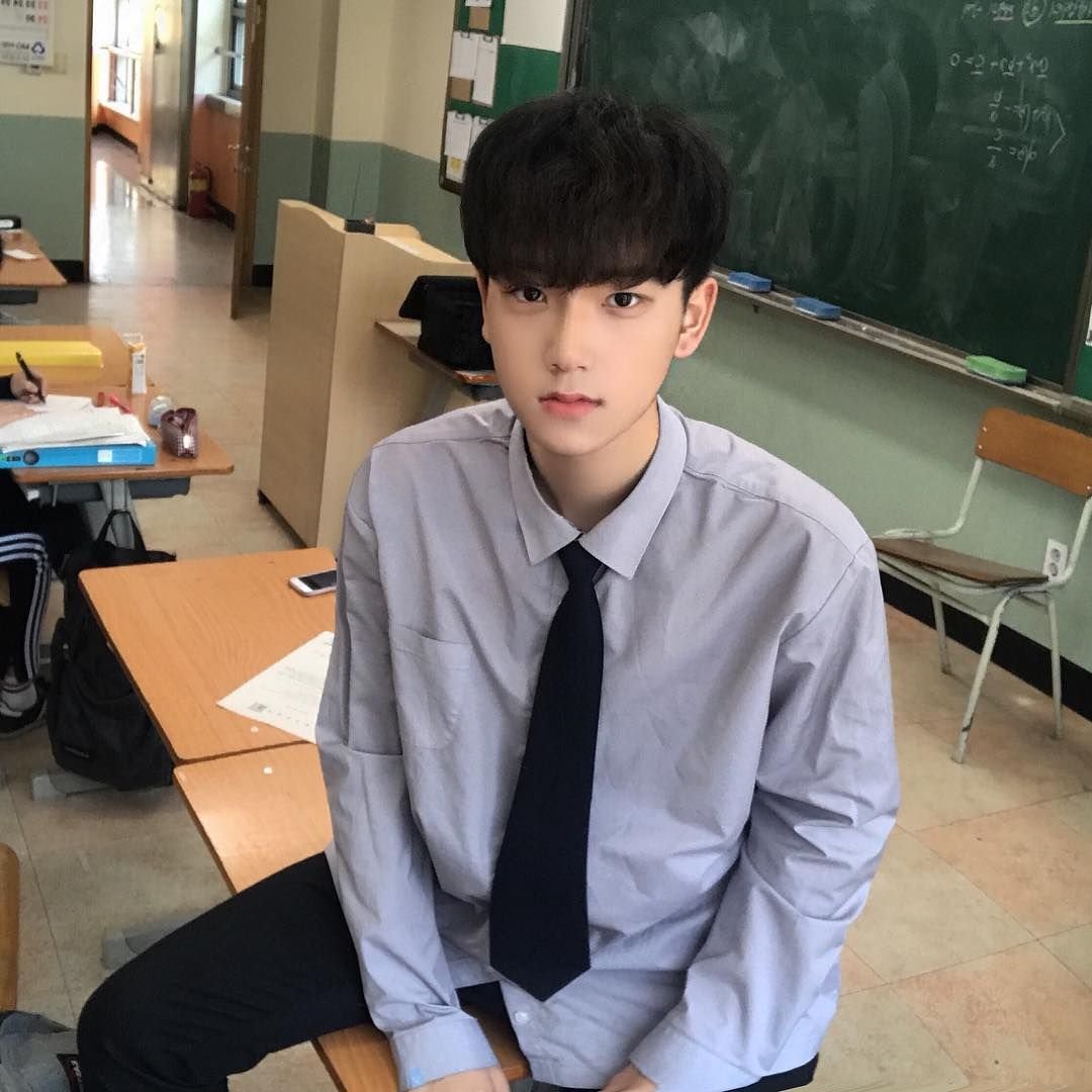 Корейцы школьники