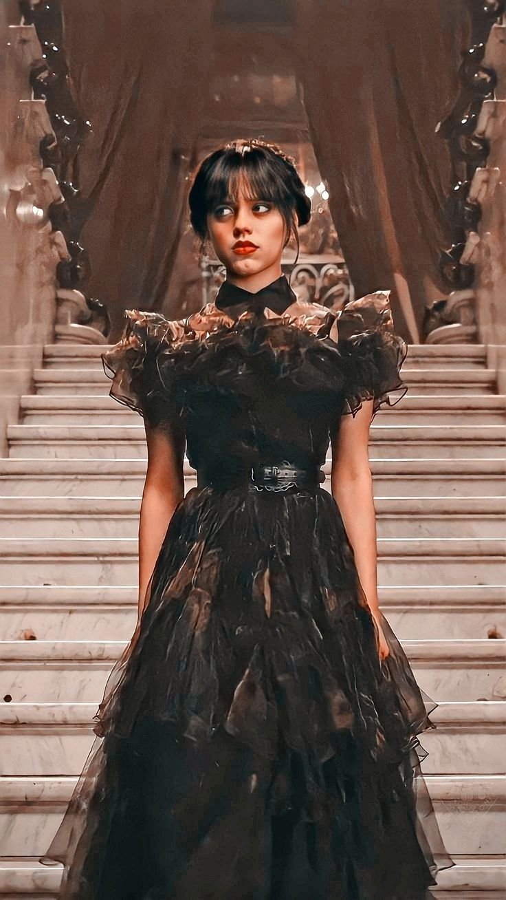 Уэнсдей Тима Бертона