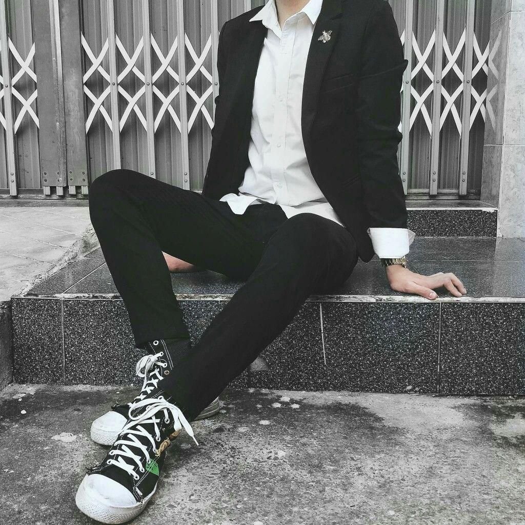 Аутфиты для парней Корея