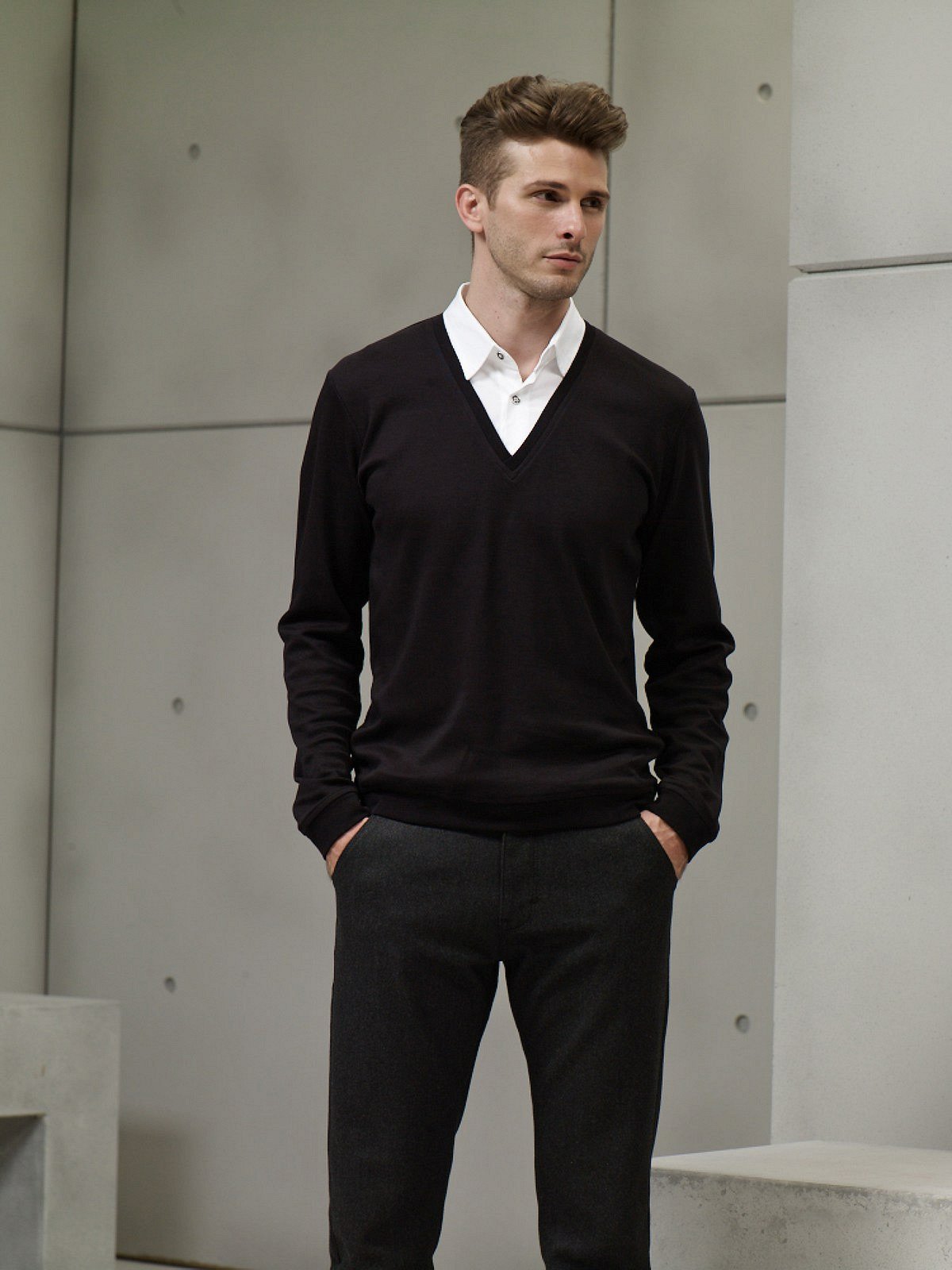 Стильная одежда для мужчин в школу