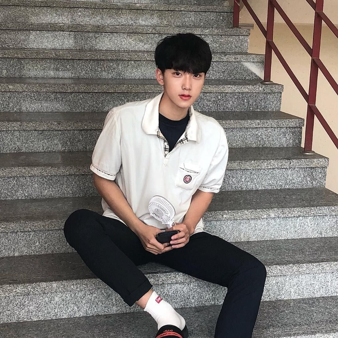 Korean Ульзанг boy