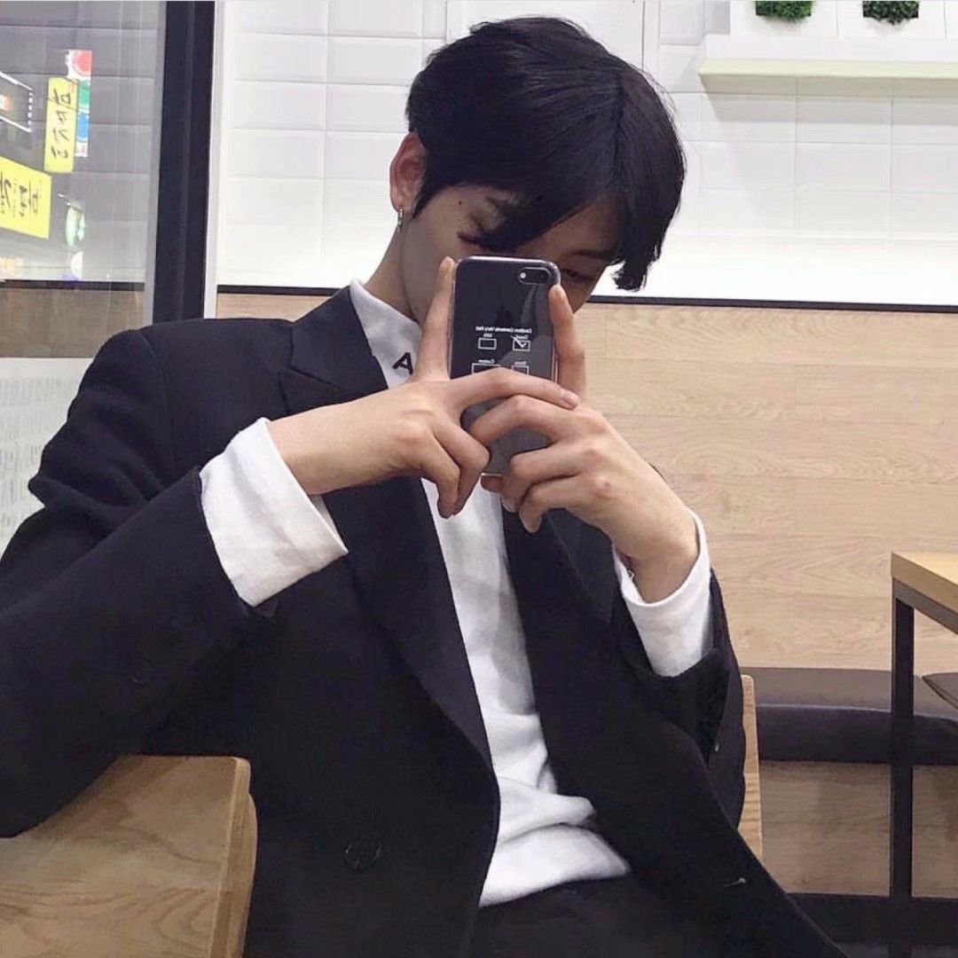 Кореец селфи