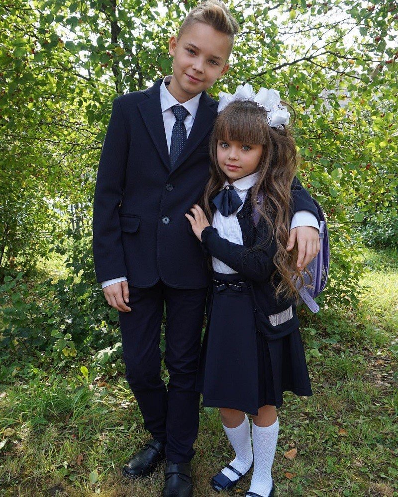 Анастасия Князева и Артем Князев