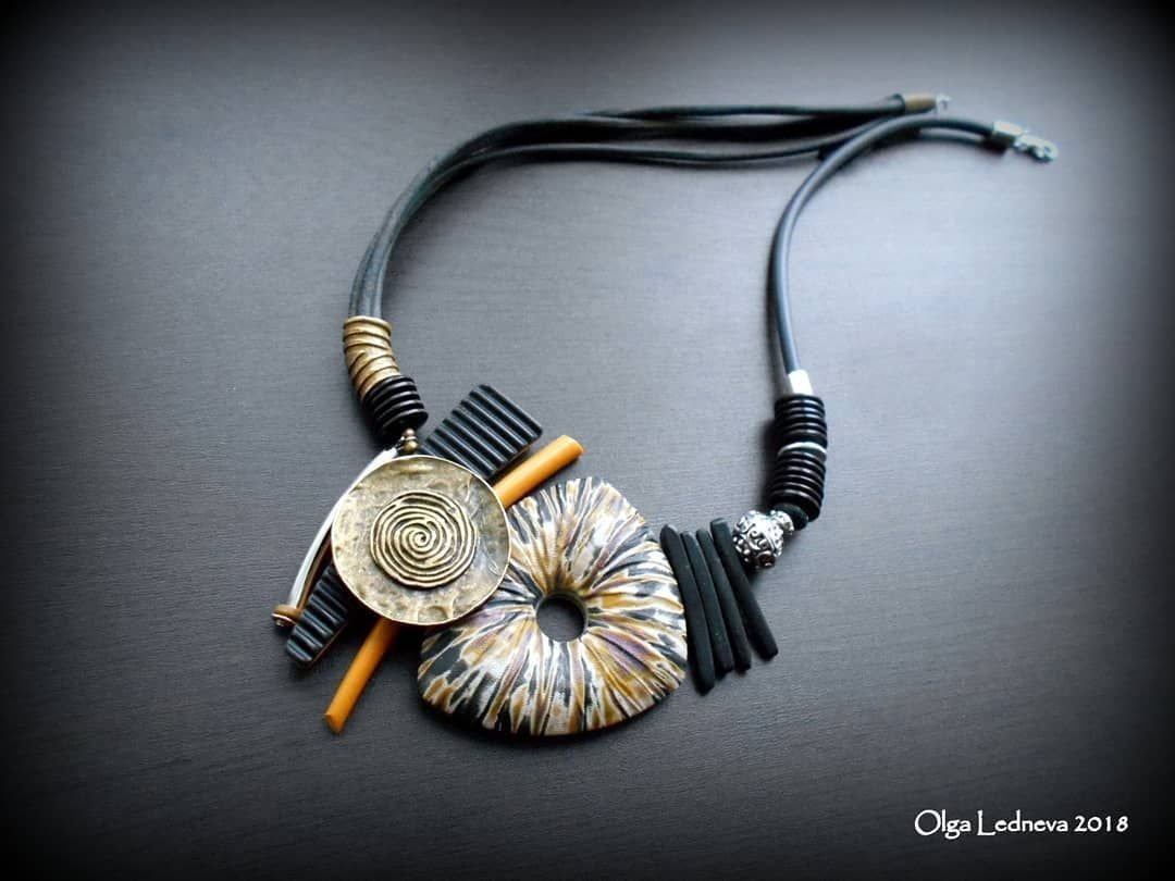 Ольга Леднева полимерная глина