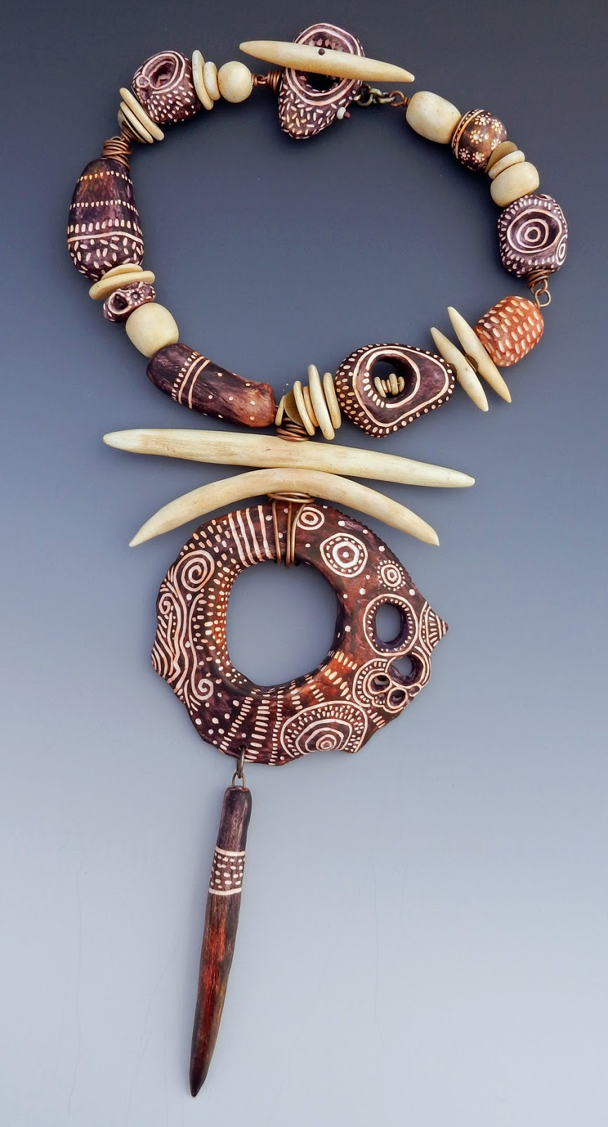 Керамические украшения