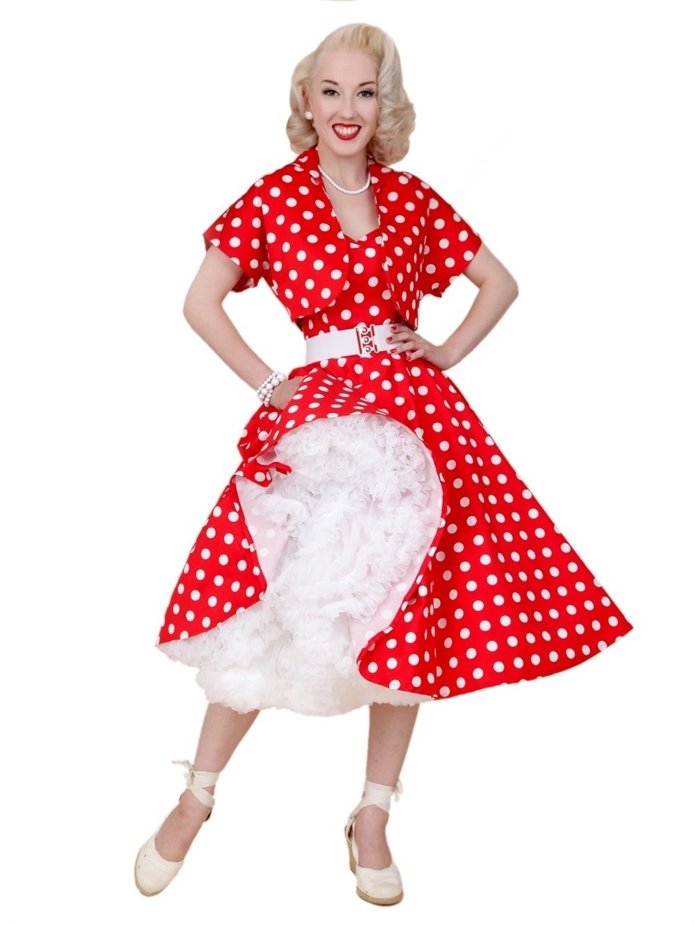 Платье в стиле ретро