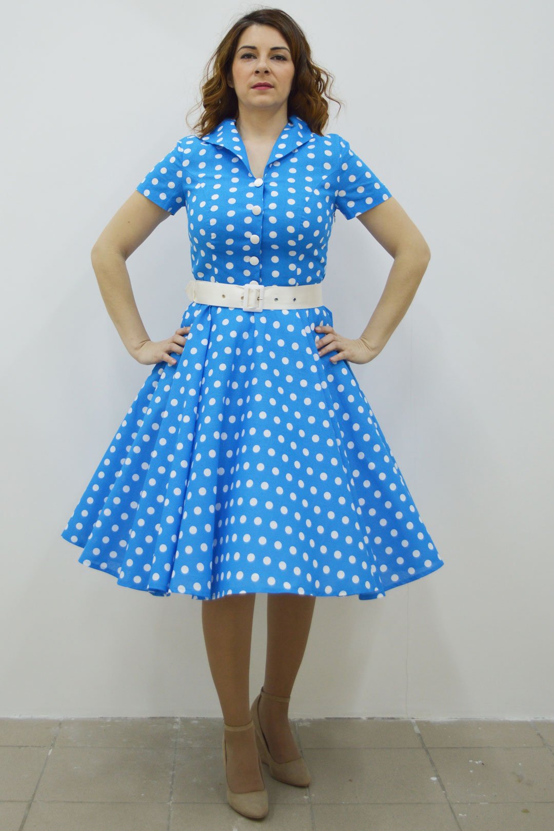 Ситцевые платья для полных