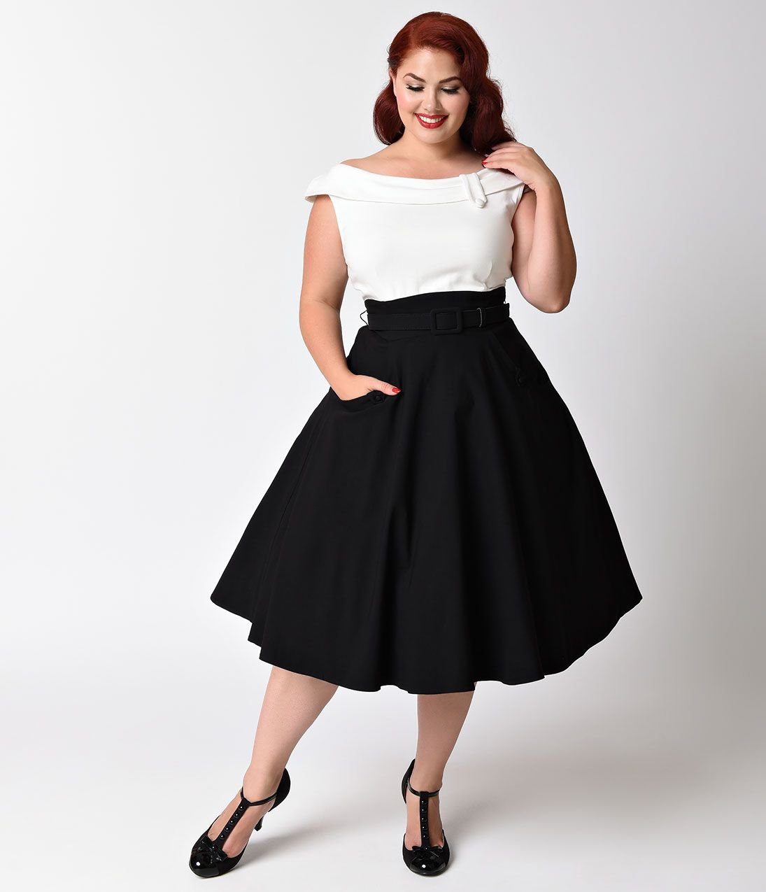 Ретро стиль для полных