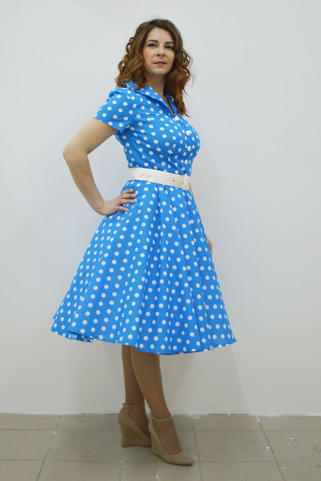 Платье Стиляги для женщин больших размеров