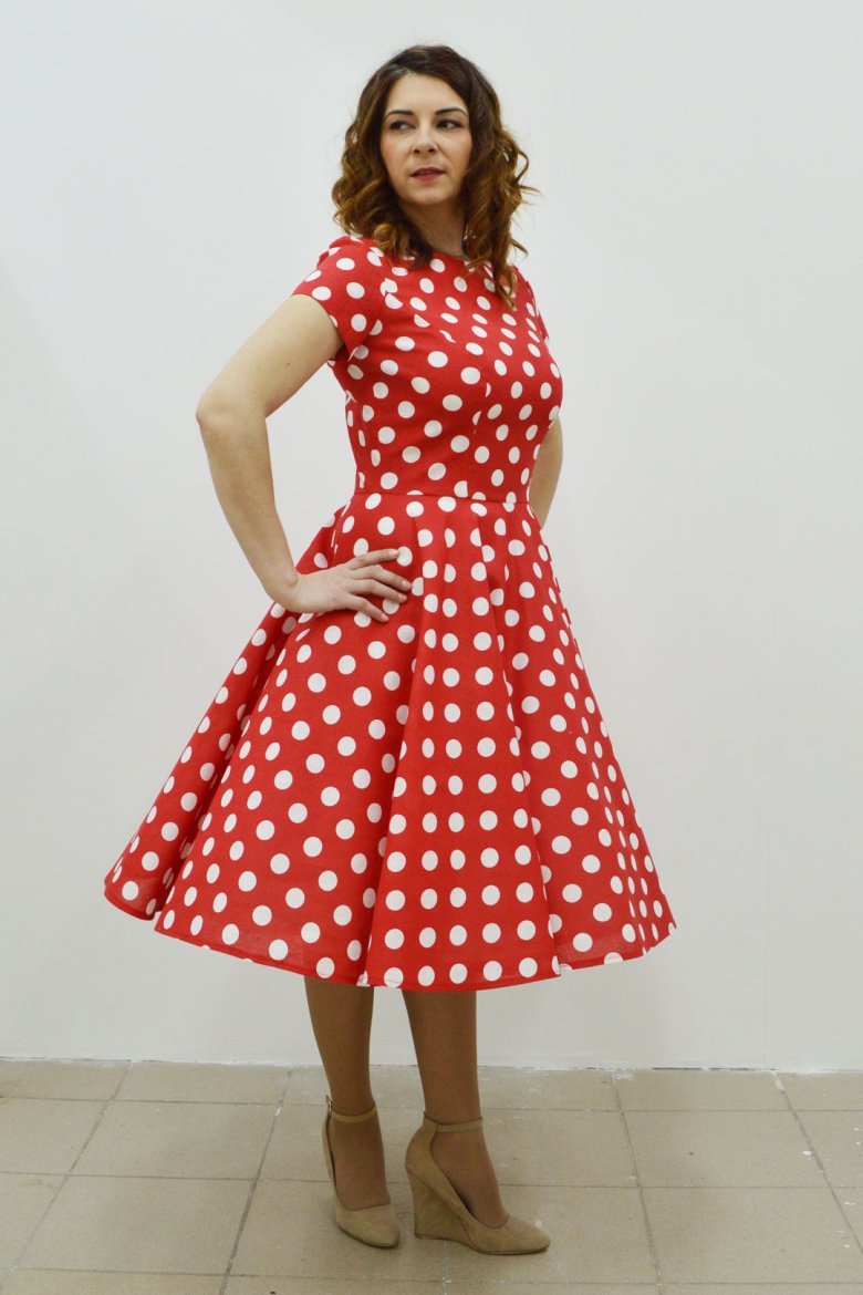 Платье в стиле Стиляги для женщины