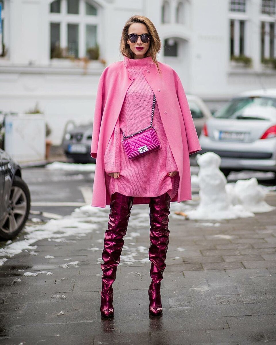 Розовый образ