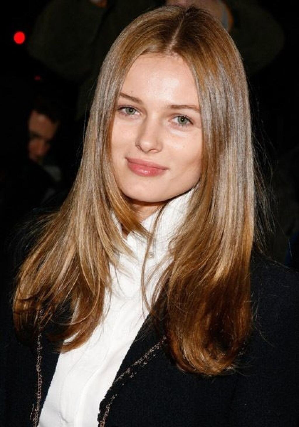 Теплый русый цвет волос