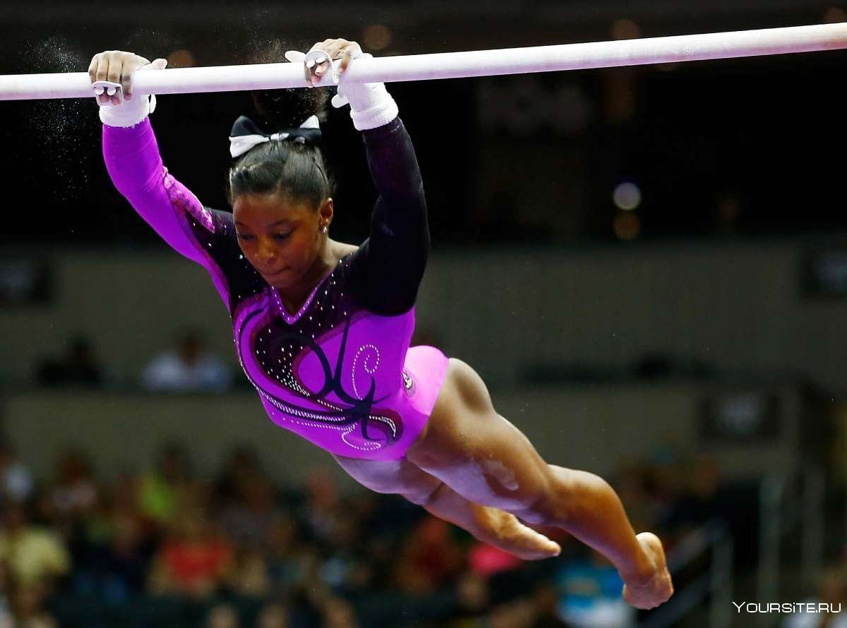 Прическа для спортивной гимнастики