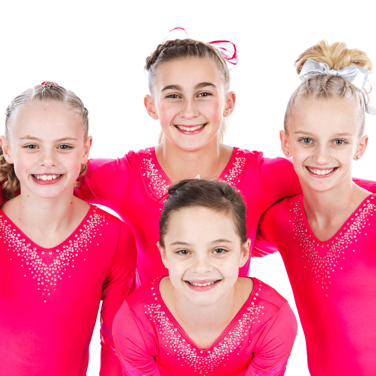 Прически гимнасток