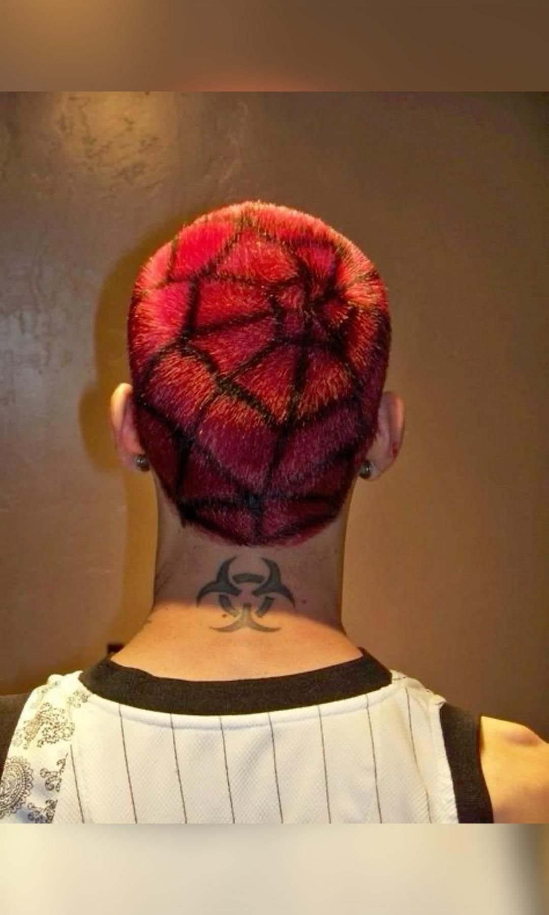 Паутинка на волосах окрашивание волос