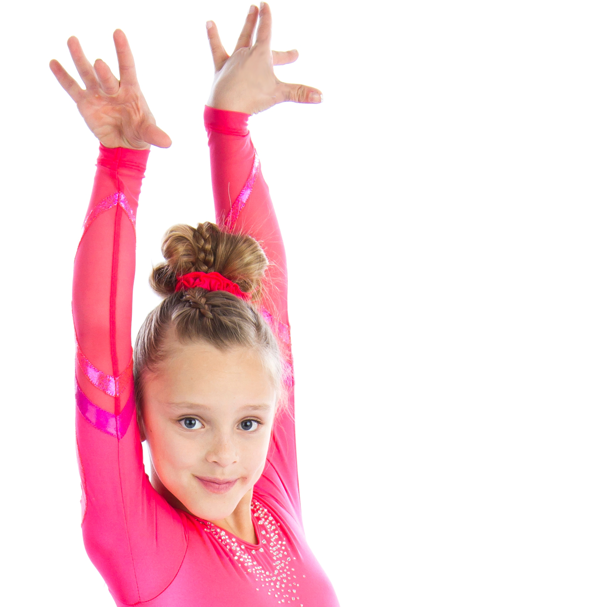 Прически гимнасток