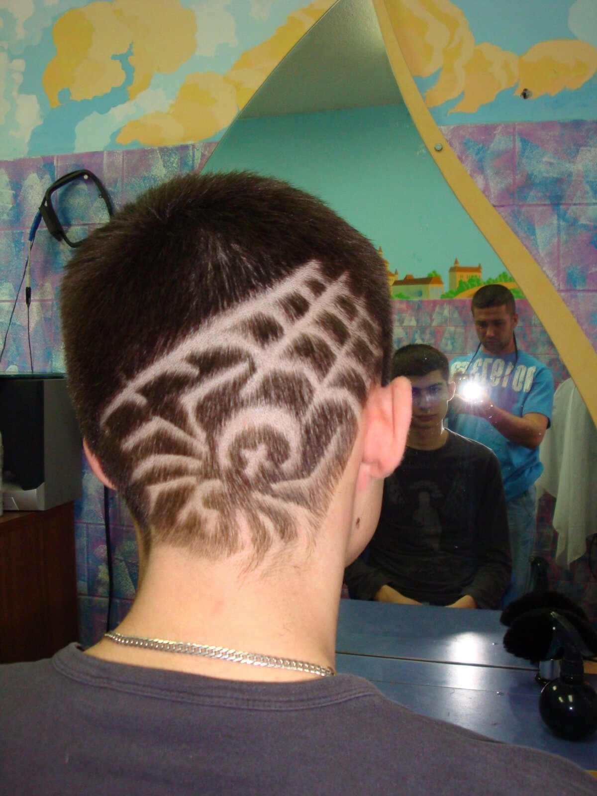 Голова рисунок простой