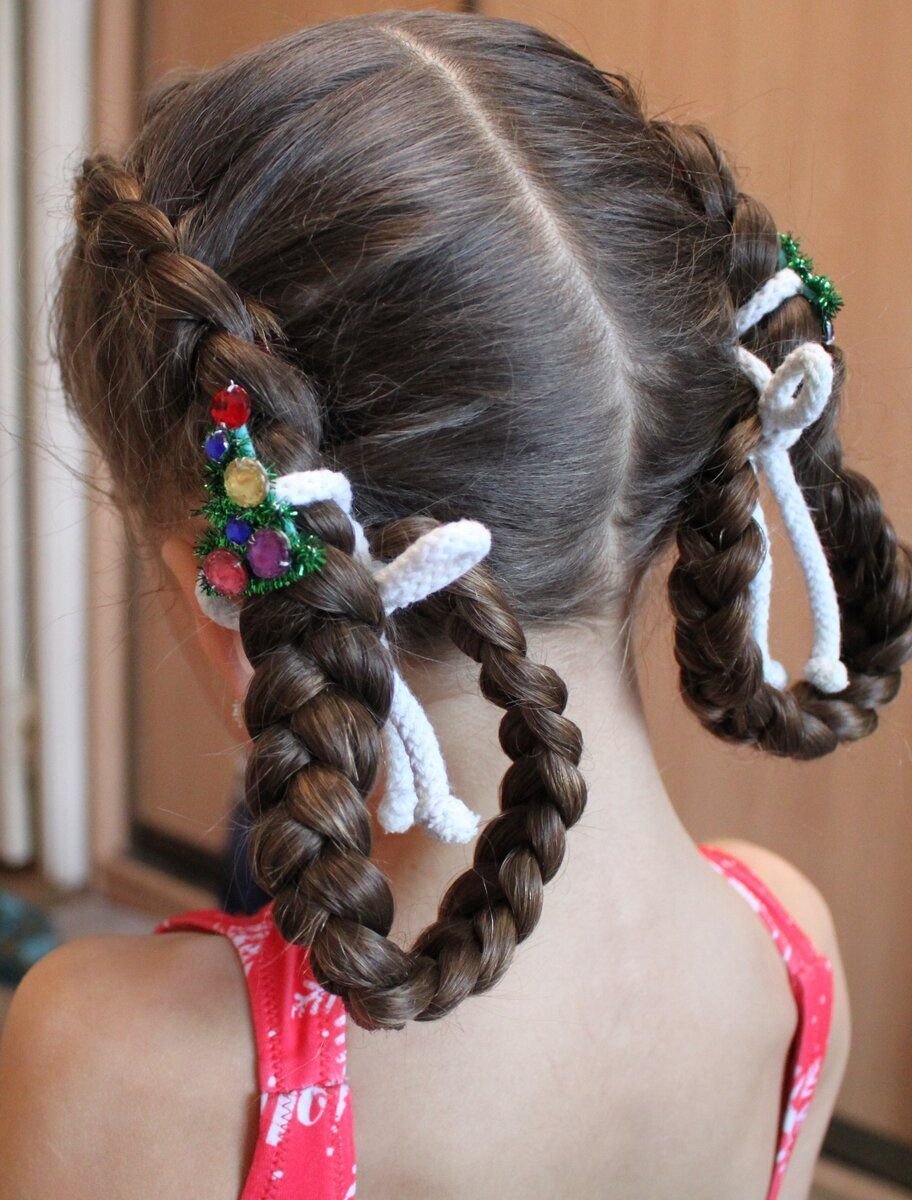 Прически гимнасток