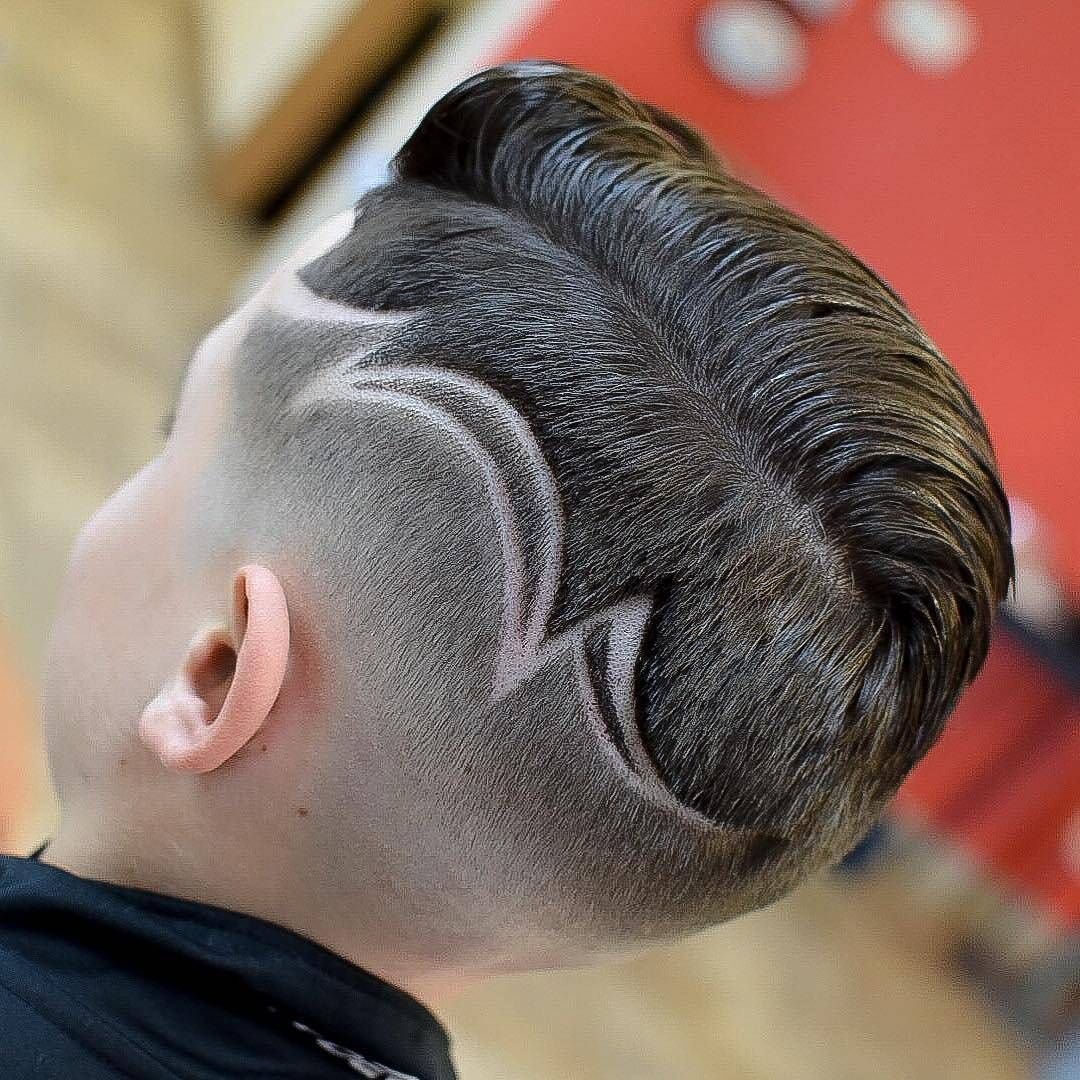 Фигурные стрижки для мальчиков