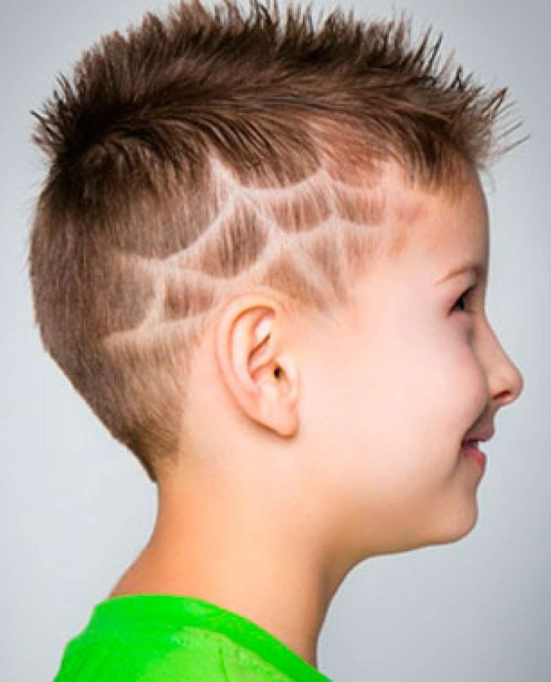 Креативные стрижки для мальчиков
