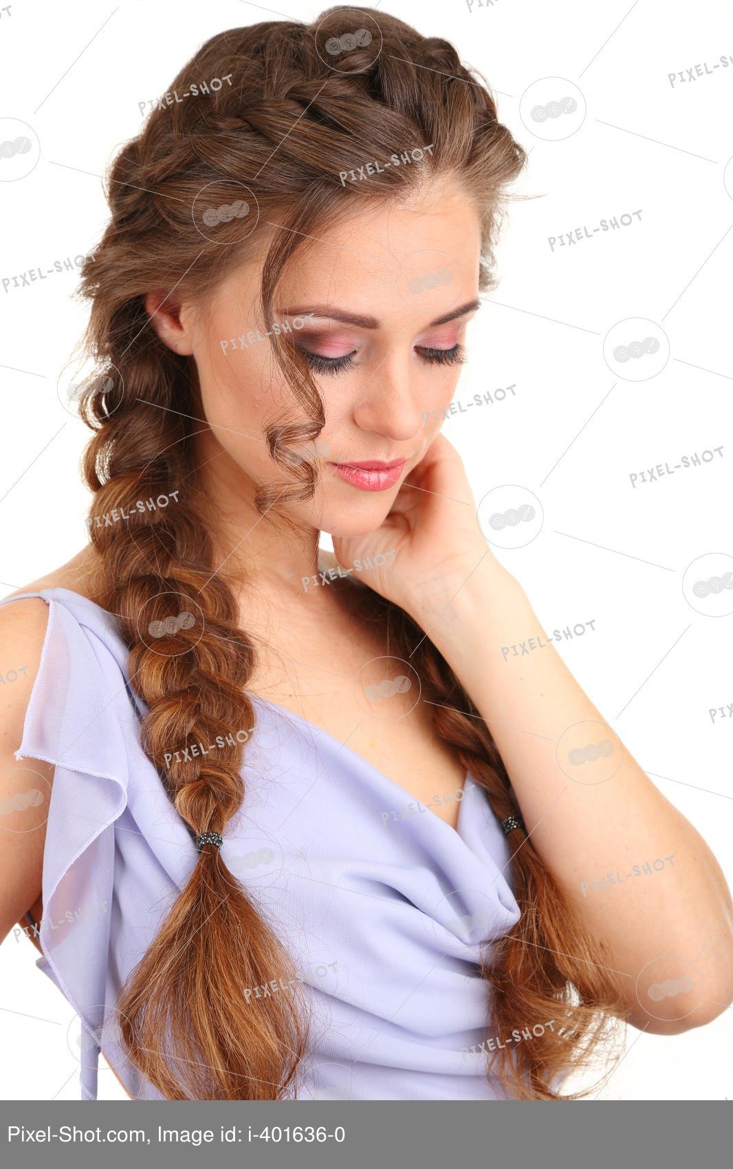 Красивые причёски для девушек