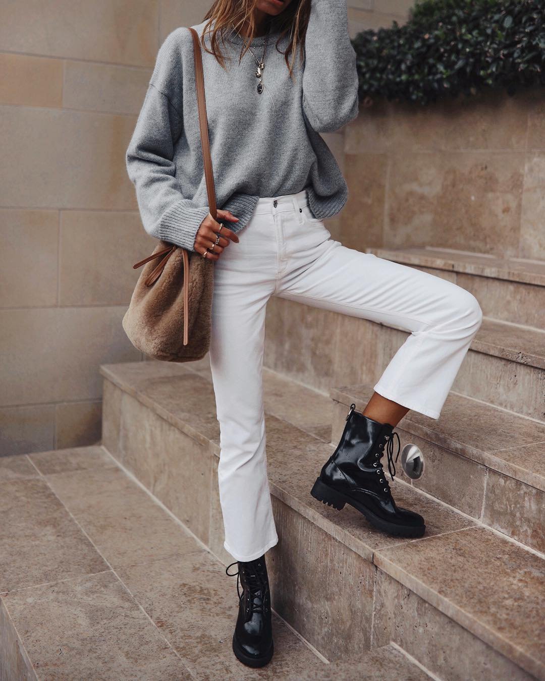 Женский образ в стиле Кэжуал