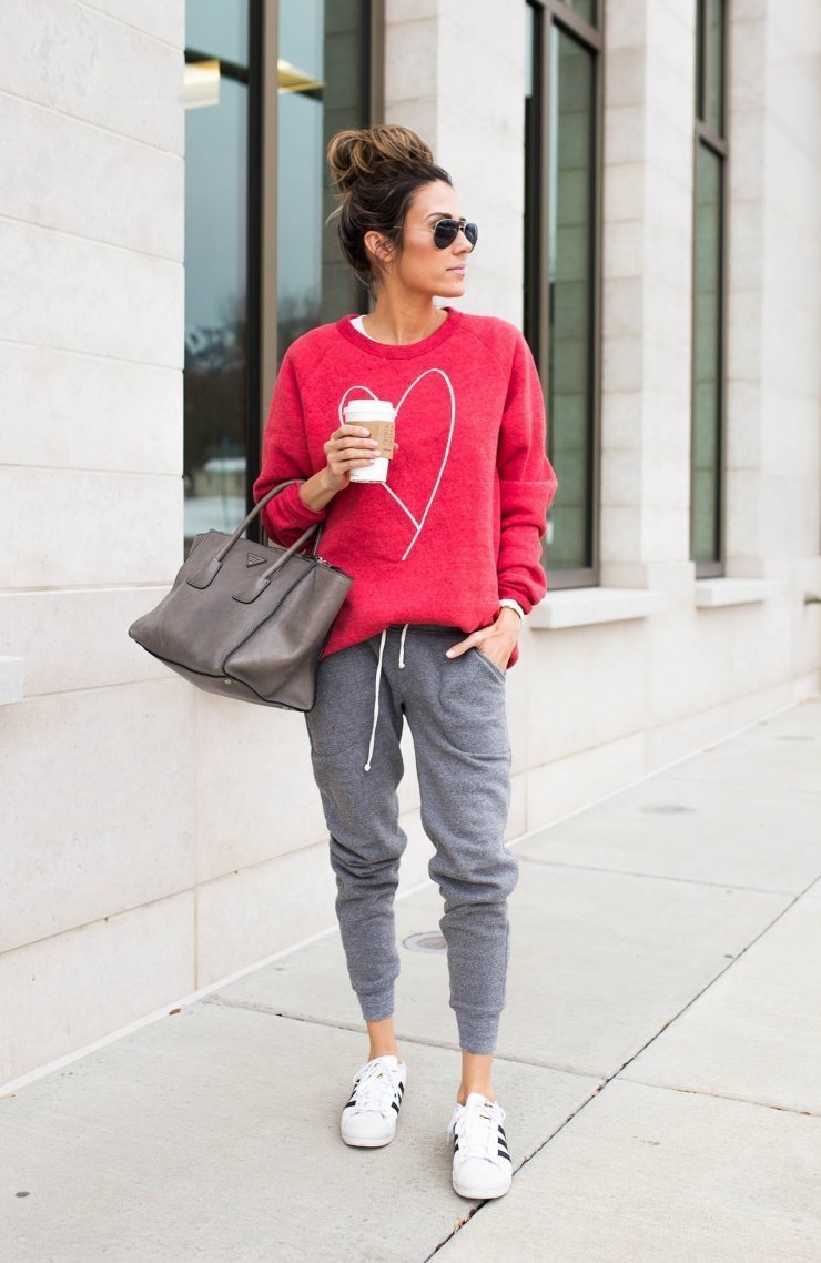 Стильный спортивный образ