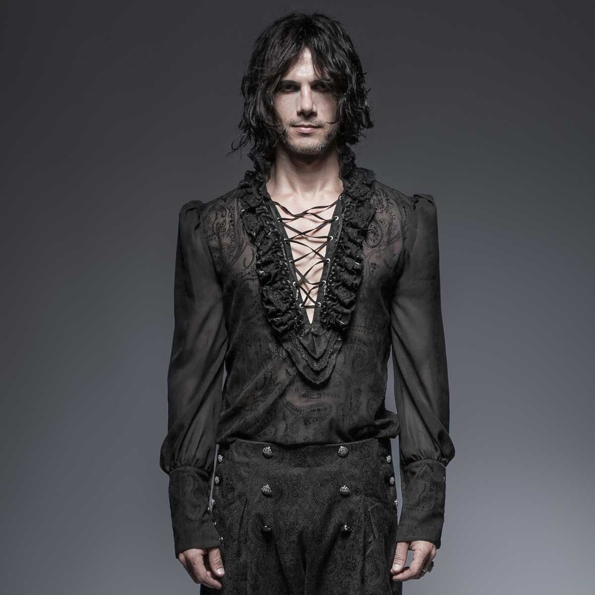 Элегантные готы мужчины