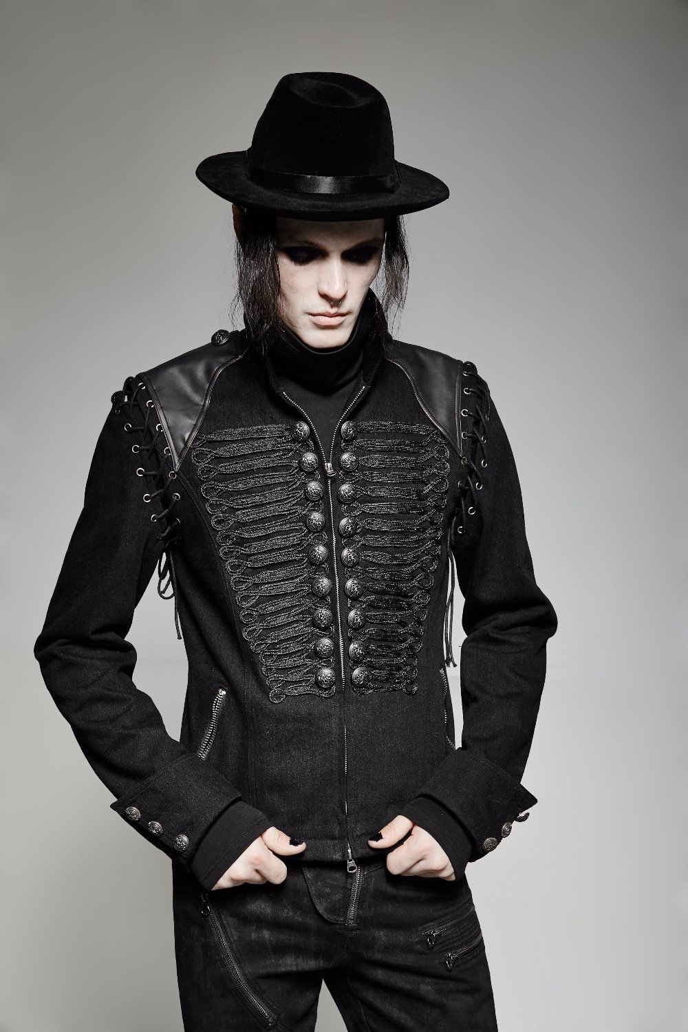 Готы одежда мужская