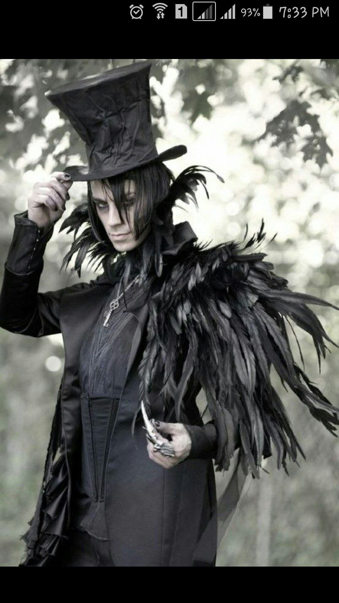 Костюм ворона