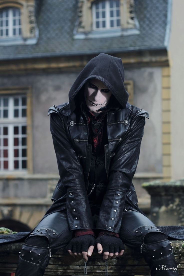 Готы мужчины