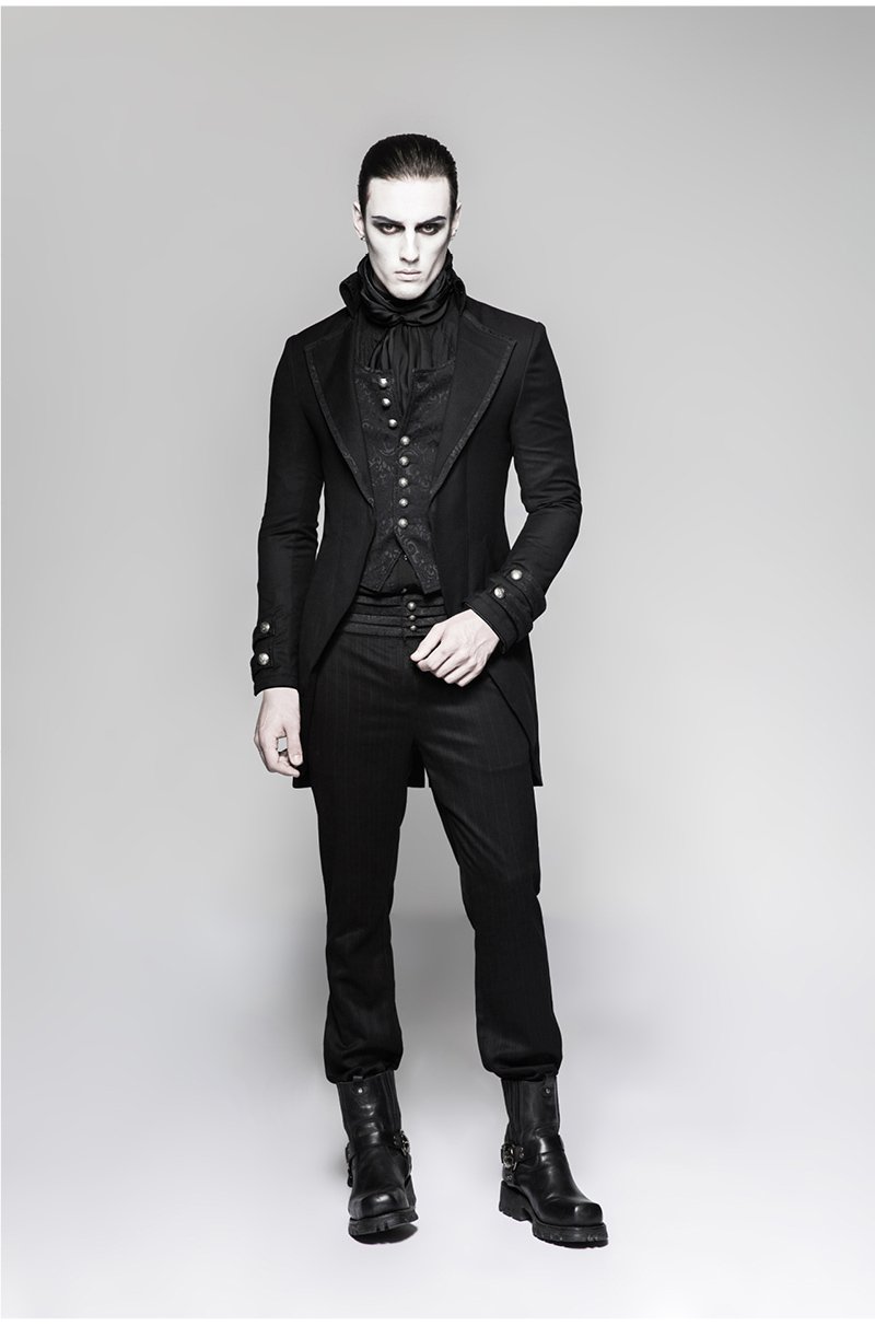 Готический костюм мужской