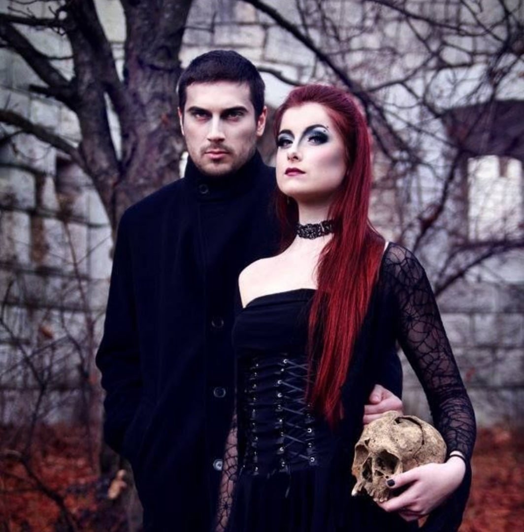 Готы романтика