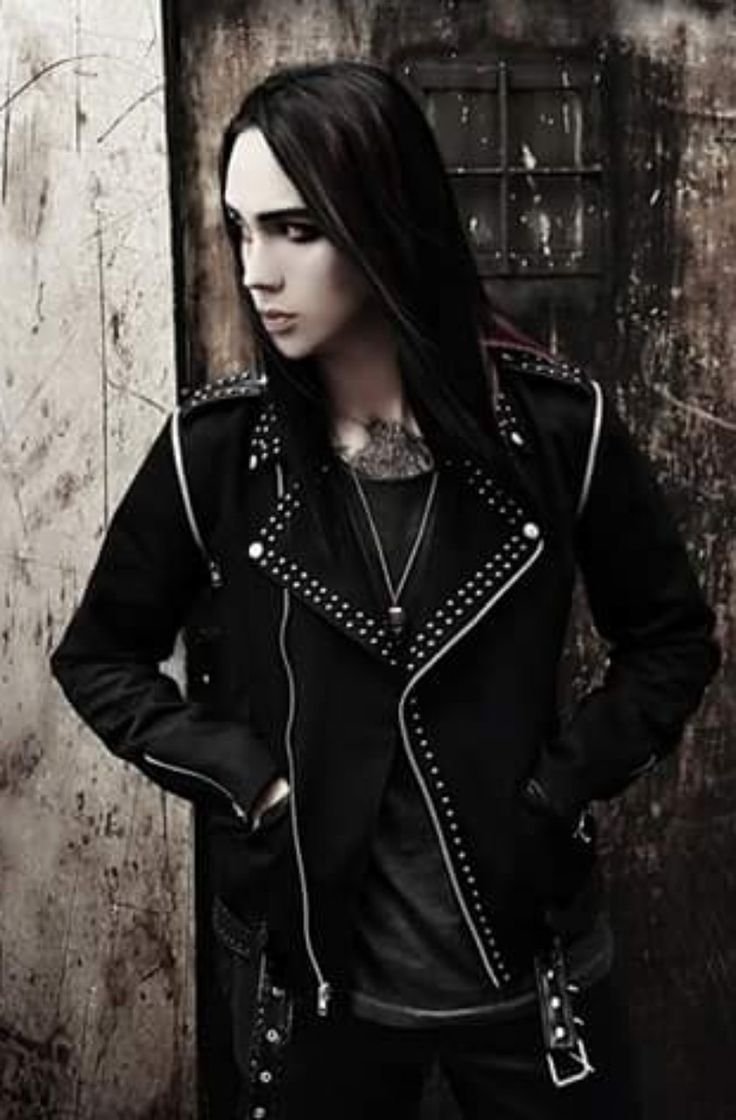 Валентин Винтер гот фотосессии