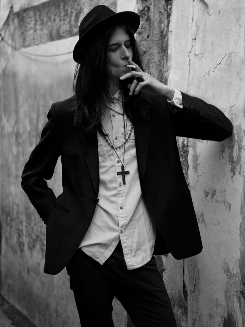 Иван Захаров фотомодель