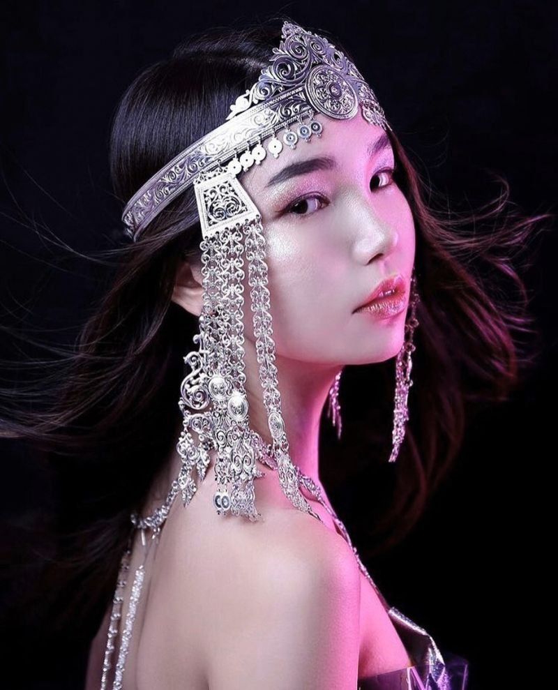 Якутские украшения на голову