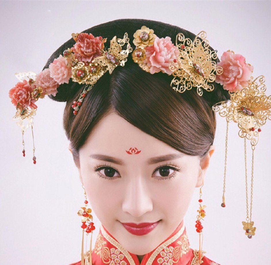 Китайские традиционные украшения