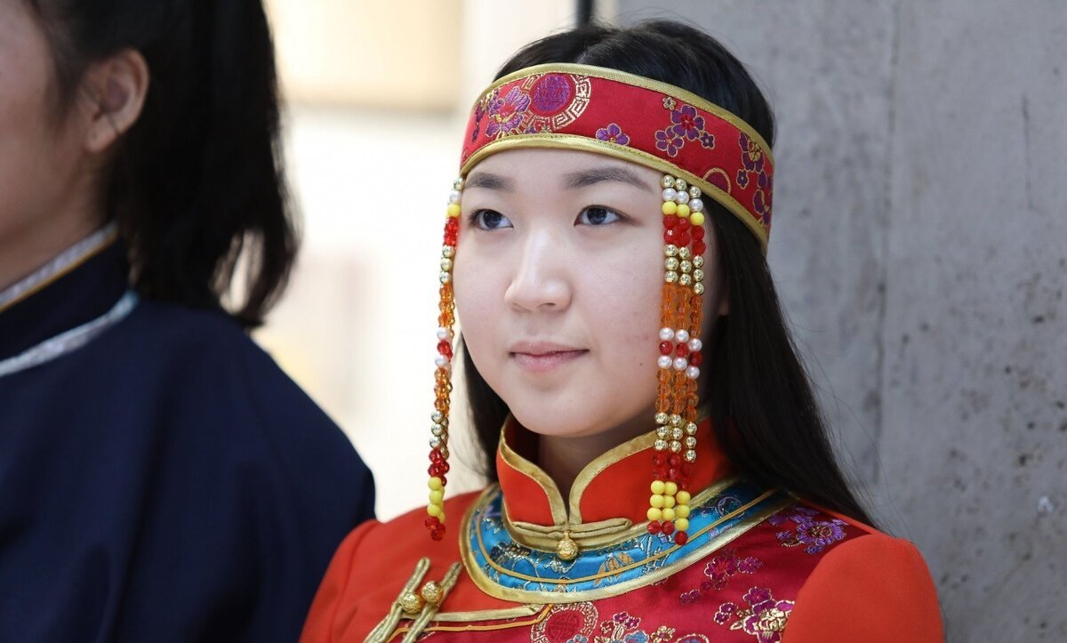 Тувинские украшения