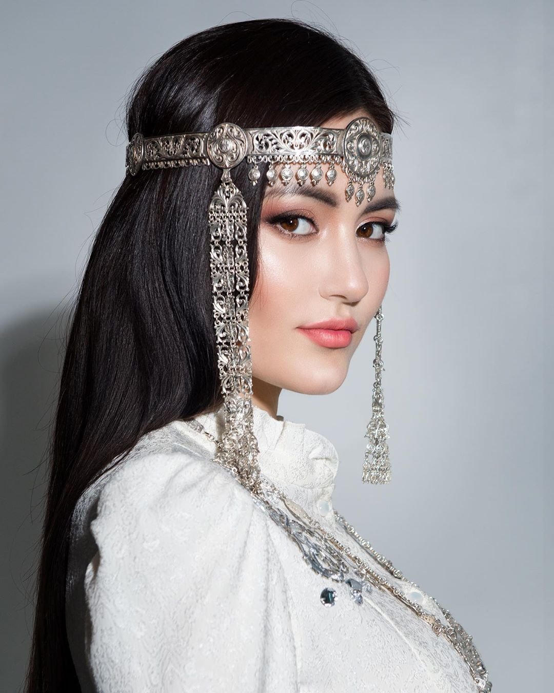 Тюркская красавица