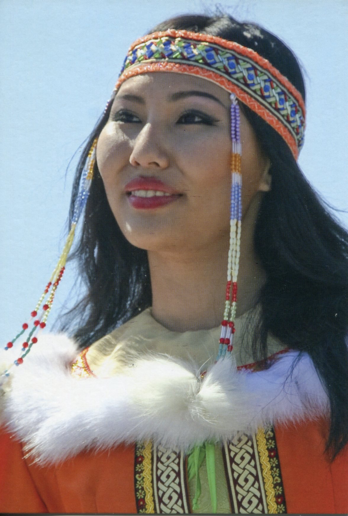 Бурятские украшения на голову