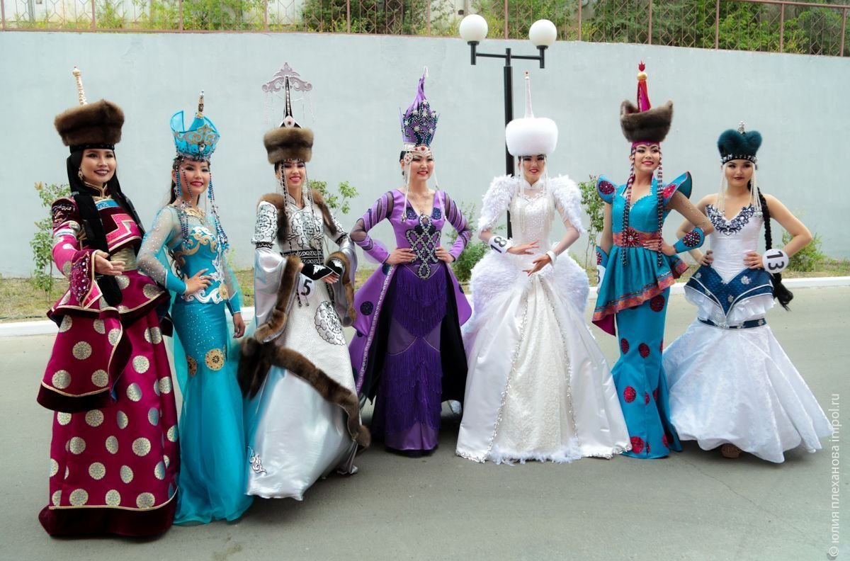 Бурятские костюмы Нонны Тогочиевой