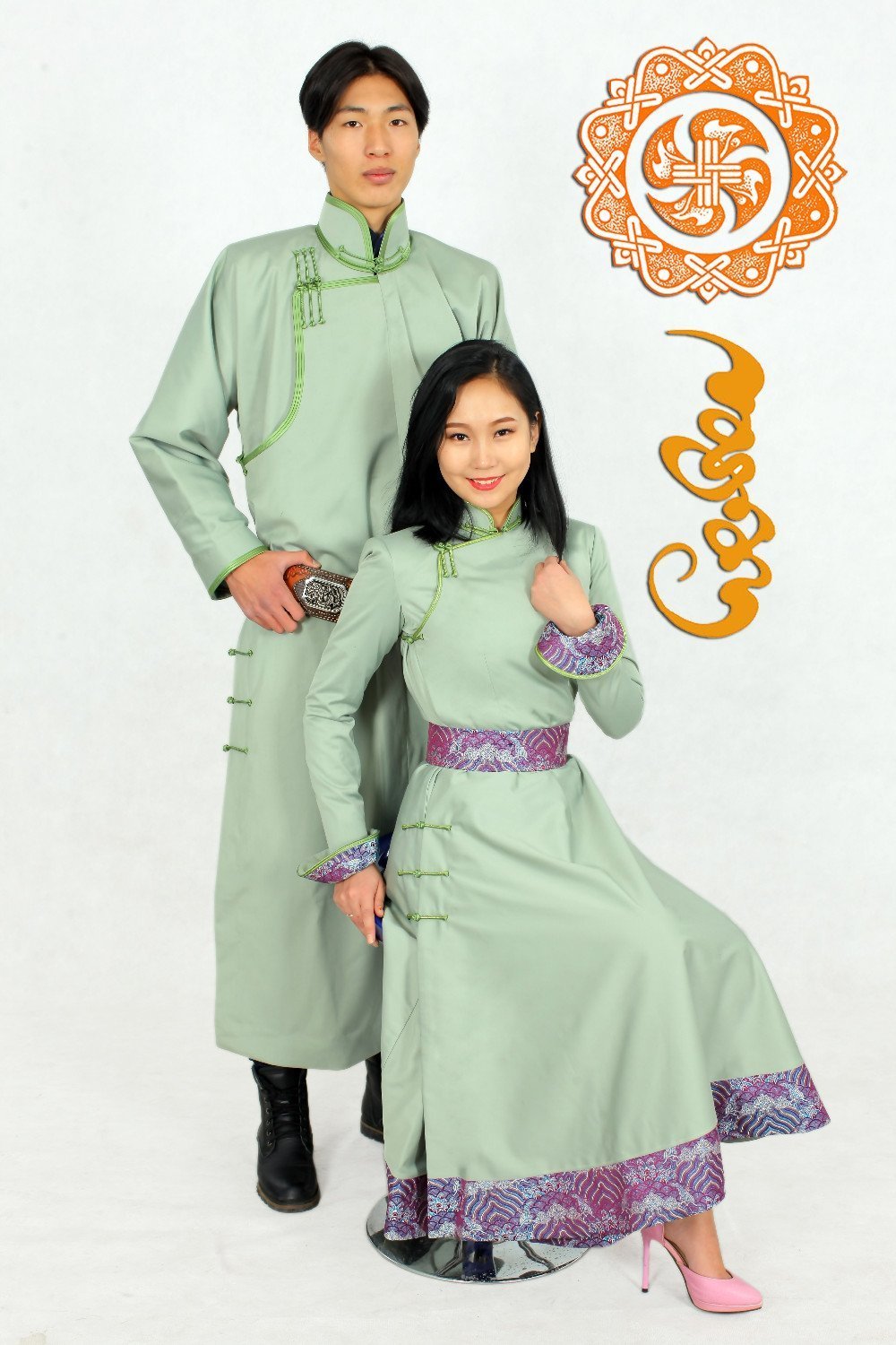 Тувинская Национальная одежда для всей семьи