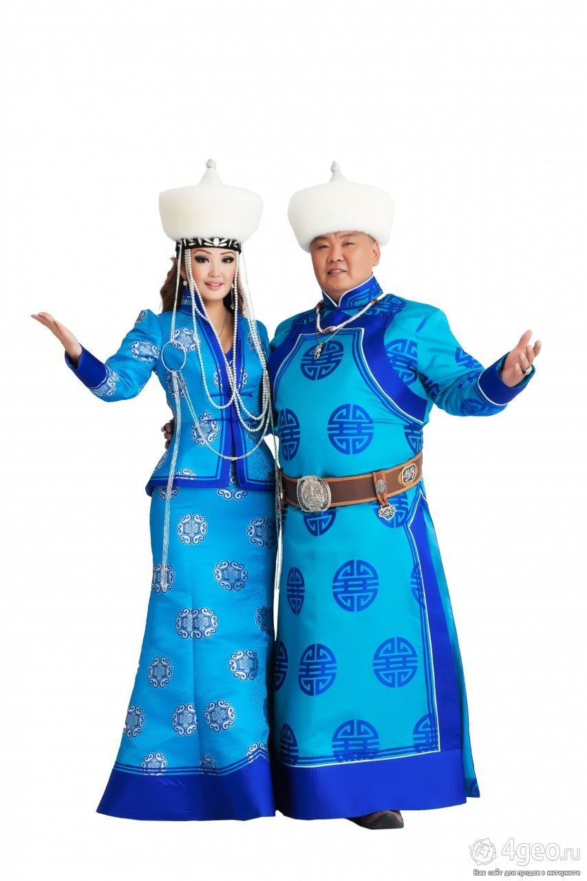 Зоригто и Нонна Тогочиевы